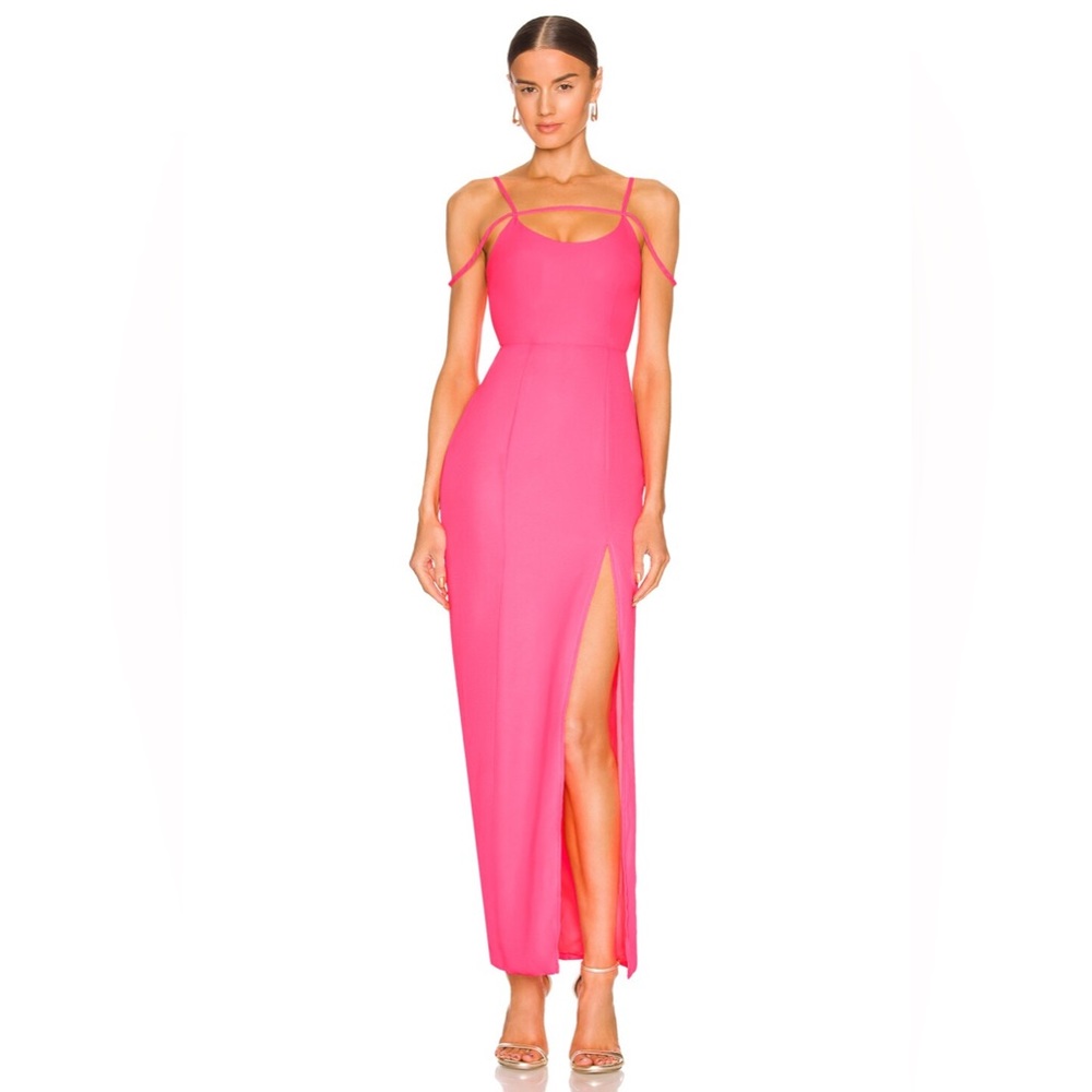 COPY - Revolve Superdown analisa maxi dress. Medium. Pink